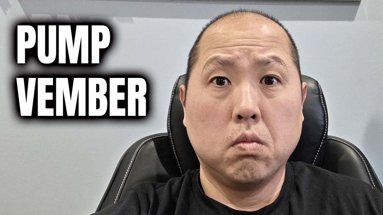 Bitcoin Investors...Pumpvember is Here