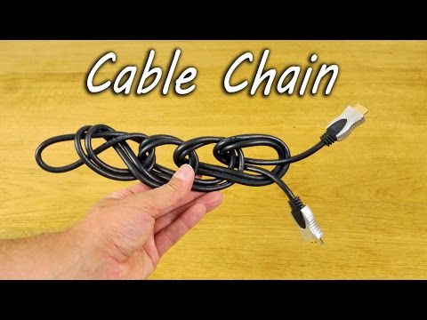 Kako da se rešite zamršenih kablova