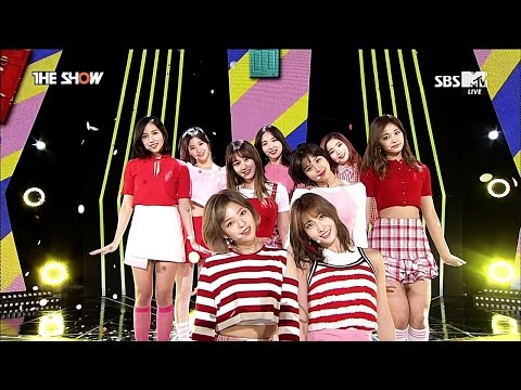 트와이스 (TWICE) - KNOCK KNOCK 교차편집