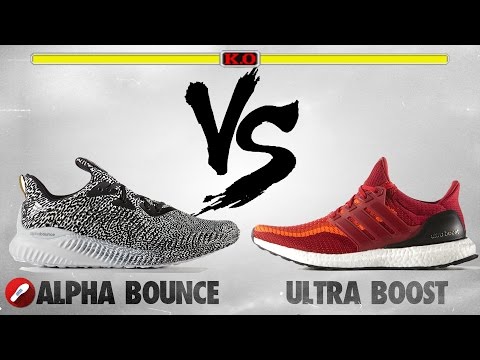 alphabounce vs ultra boost reddit