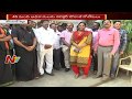 Revenue Staff Hold Protest Against Collector Show-Cause Notices : Karimnagar