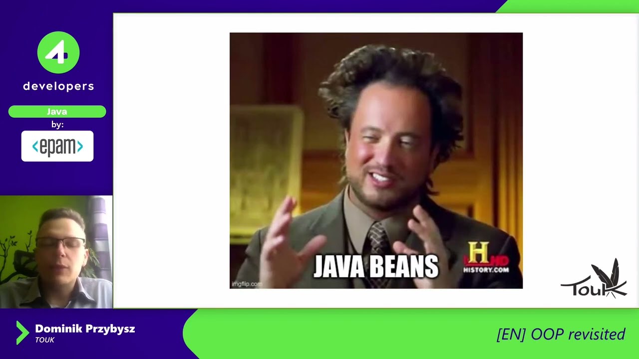 4Developers 2022: Dominik Przybysz - OOP revisited