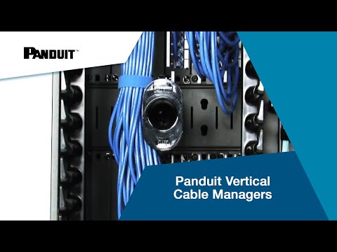Panduit Vertical Cable Managers
