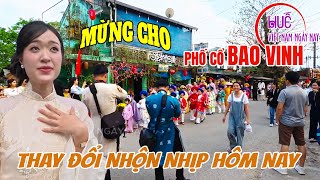 NÓNG! Phố cổ Bao Vinh - Huế rực rỡ nức lòng người dân trong chương trình Hoá Châu ngày Tết 2026