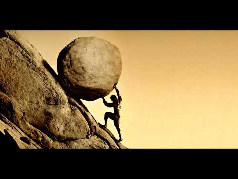 Me And The Birds: Sisyphus Pushing a Rock Meme Theme (Perfect Loop)