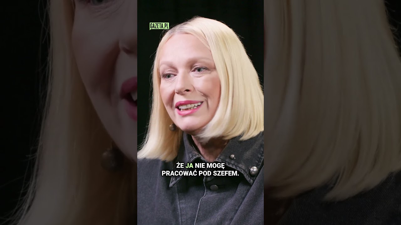 Katarzyna Nosowska: Nie wierzyłam, iż ludzie mogą być przebiegli #shorts