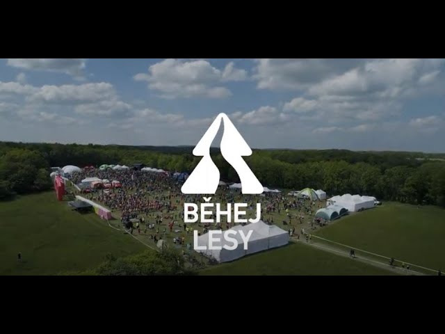 Běhej lesy Karlštejn 2019