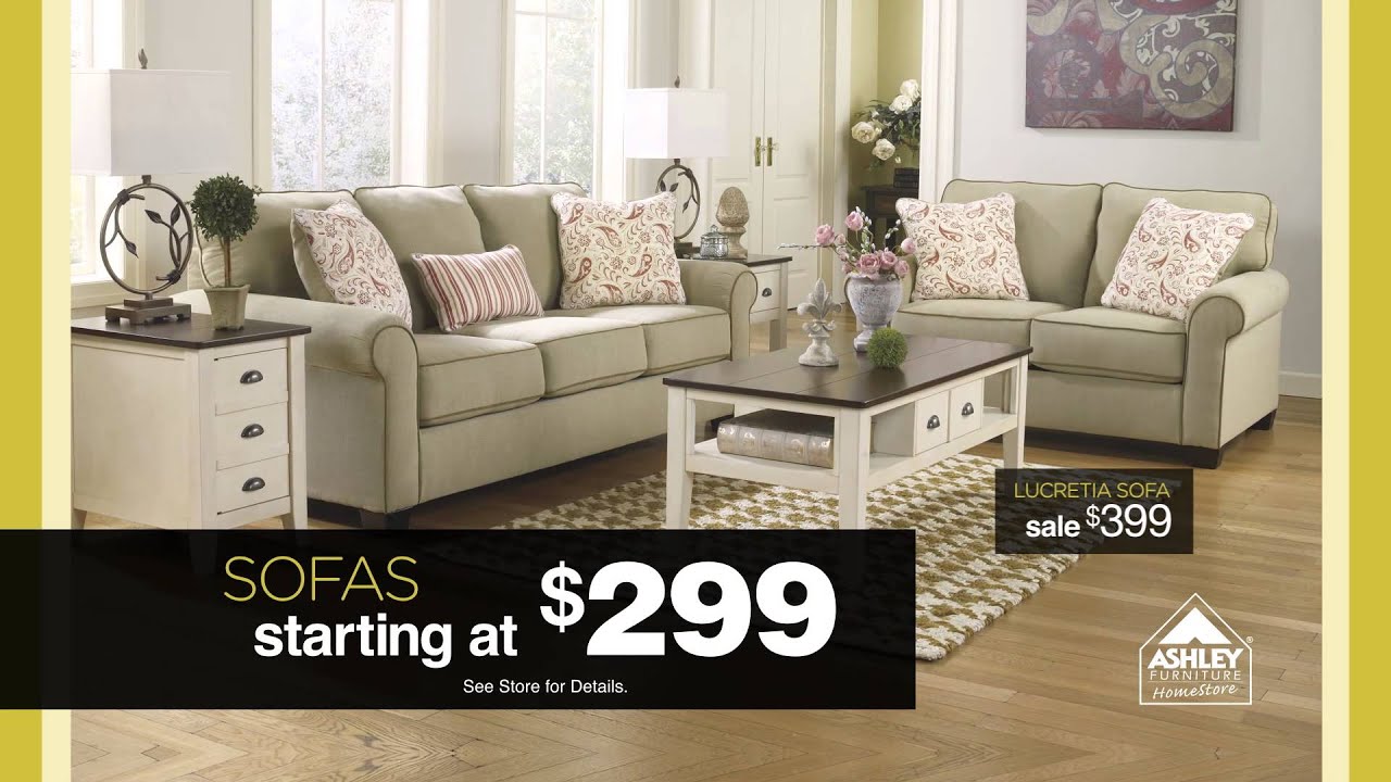 National Sale & Clearance at Ashley Furniture HomeStore - YouTube