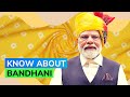 PM Modi Turns Heads: Dons Traditional 'Bandhani' for Independence Day