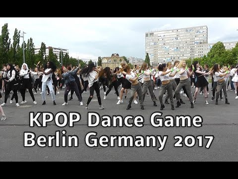 KPOP Random Dance Game Berlin Germany 2017