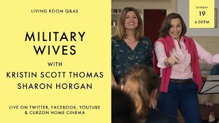 LIVING ROOM Q&As: Military Wives