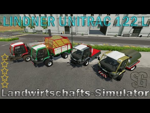 Lindner Unitrac 122 L Pack v1.0.4.3