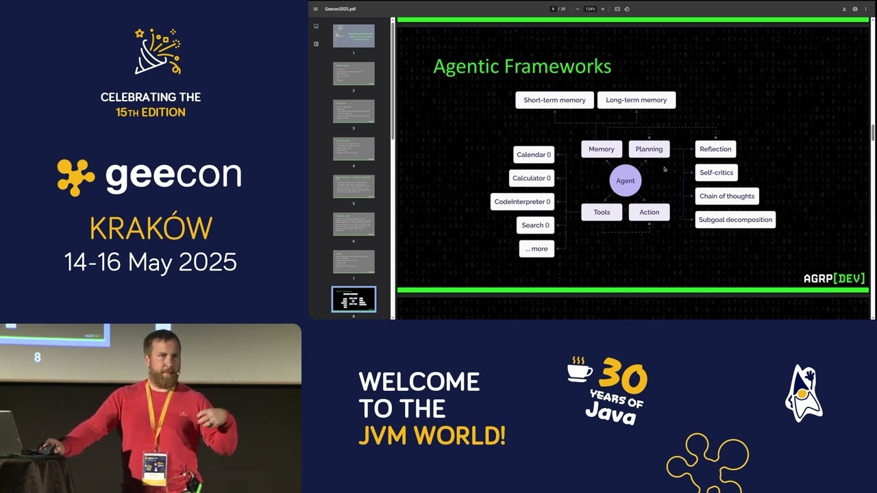 GeeCON 2025: Tomas Rehak - Reasoning Models over Agents: Lessons from O3 & O4-mini