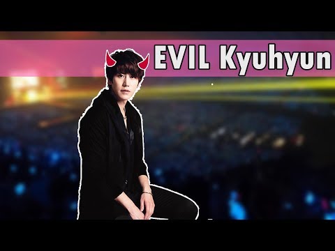 EVIL Kyuhyun funny Moments