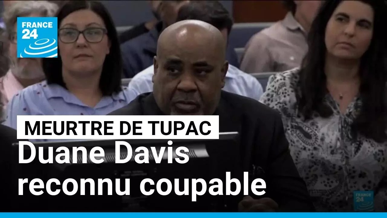 Trente ans après le meurtre de Tupac : un ancien membre de gang reconnu coupable • FRANCE 24
