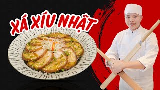 Tập 5: Kungfu Đầu Bếp Nhật Làm Ra Một Dĩa Xá Xíu 👨‍🍳🥰