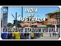 India vs Australia Stadium Visuals - 2nd Semi-Final- ICC World Cup 2015