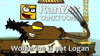 Tanktoon - Wolverine