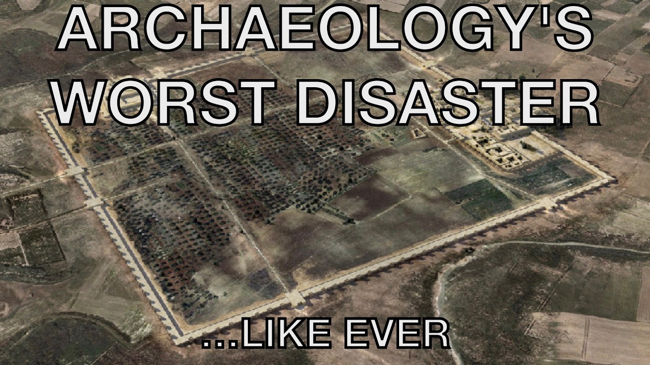 The Worst Archaeological Disaster in History...Like Ever