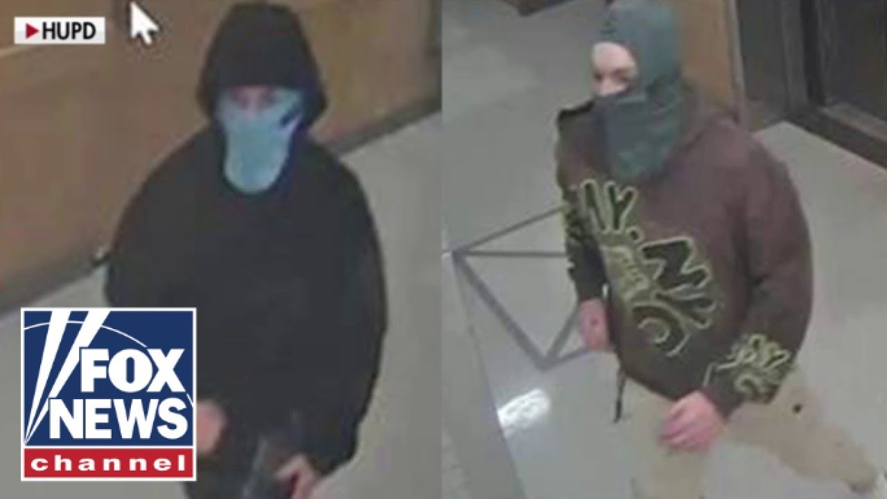 Manhunt underway for suspects in Harvard medical school building explosion