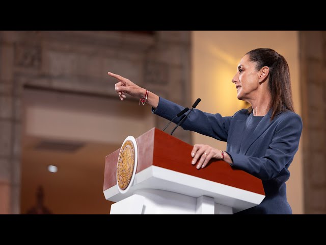 Conferencia de prensa matutina. Jueves 17 de julio 2025 | Presidenta Claudia Sheinbaum