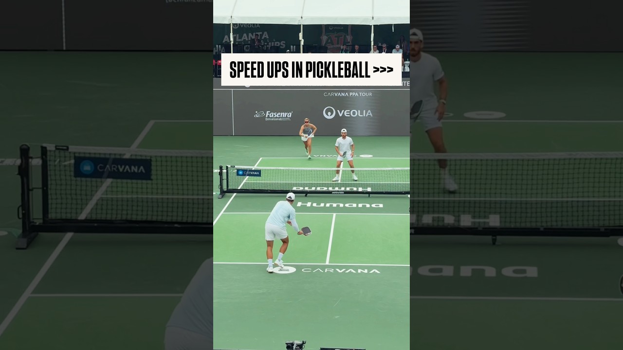 These hands battles are a pickleball masterclass 😮‍💨🤌 @Anna.Leigh.Waters @BenJohns_pb