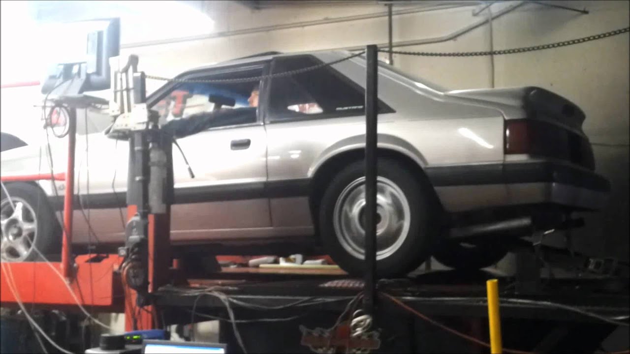 Ford 5.0l dyno #9