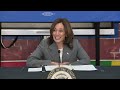 WATCH: Harris hosts roundtable for public servants who received student debt relief in Philadelphia  - 30:20 min - News - Video