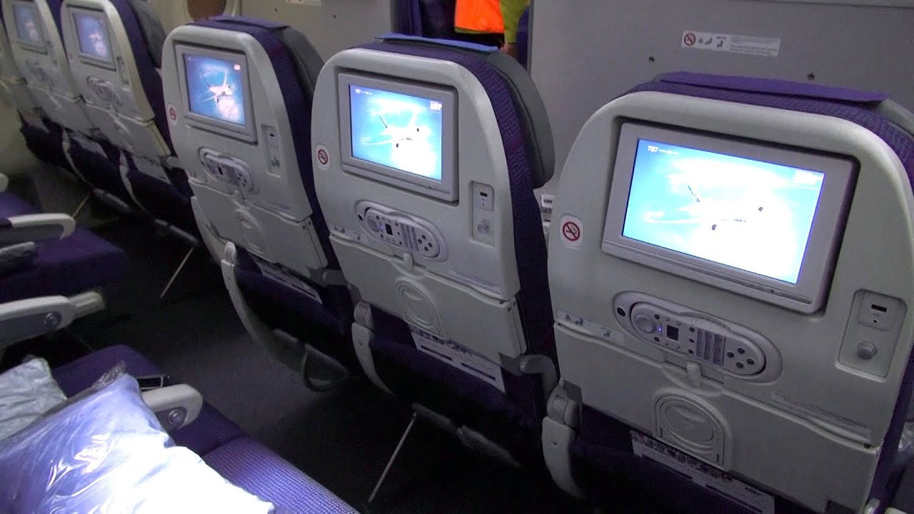 Boeing 787 Dreamliner - Cabin Interior - Seating Details [HD] - YouTube