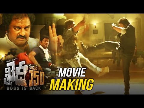 Khaidi-No-150-Movie-Making-Video