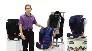 Обзор коляски Автокресло 1-2-3 Britax Roemer Advansafix III Sict Видеоинструкции.