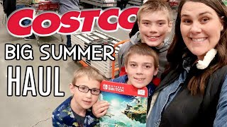 BIG Costco SUMMER Haul | Shop W/ Me | Alaska Prices $$$