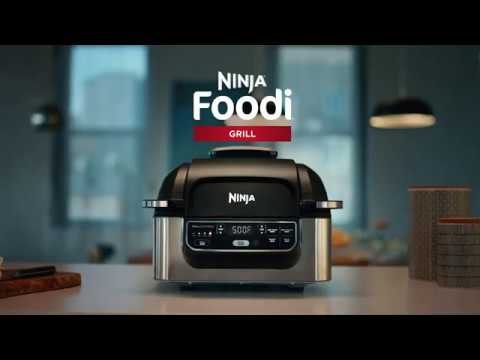 video גריל חשמלי 5 ב-1 Ninja Grill נינג'ה דגם AG301