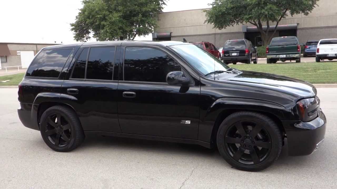 2006 Chevy Trail Blazer SS throttling it - YouTube 2006 Chevy Trail Blazer SS throttling it - YouTube