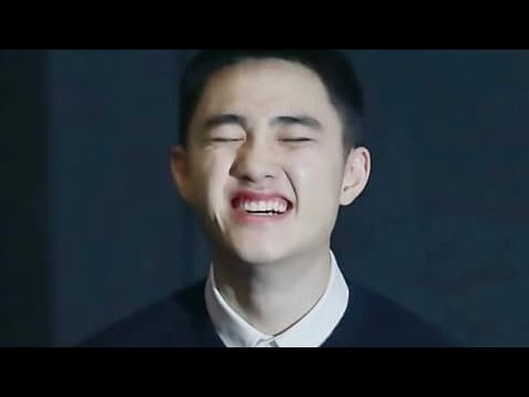 When EXO Kyungsoo stares at you