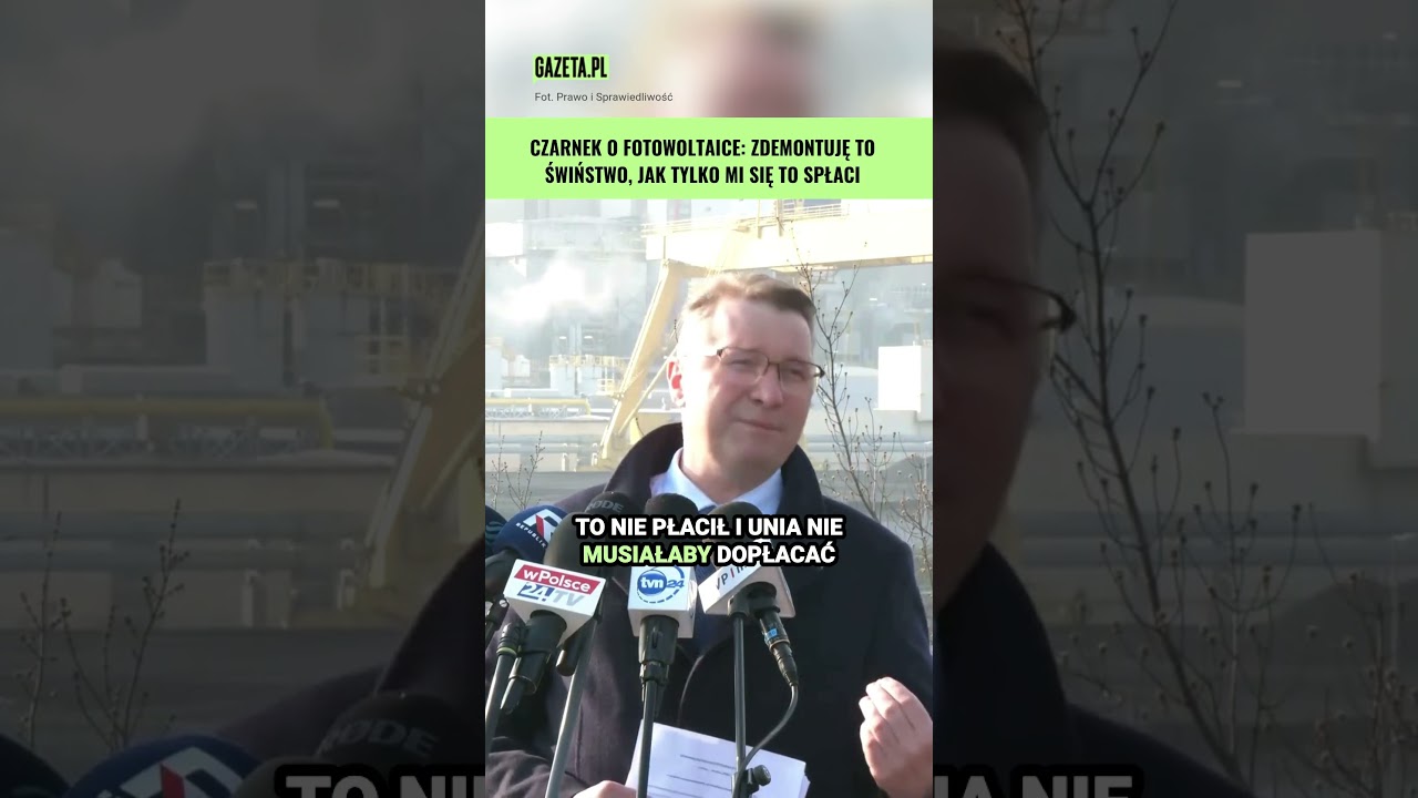 "Śmieje się przez łzy oczywiście..." #shorts