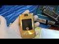 Collectible handset's: Motorola V3i D&G