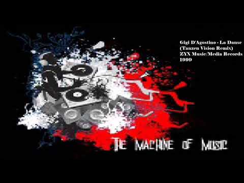 Gigi D'Agostino - La Danse (Tanzen Vision Remix) #TheMachineOfMusic