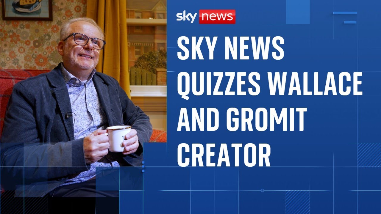 Wallace and Gromit creator answers our quickfire questions