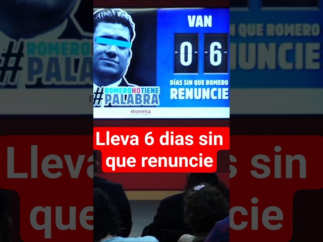 Alcalde Lujan exhibe a Jorge Romero. lleva 6 días sin renunciar. #ultimahora #usa #noticias