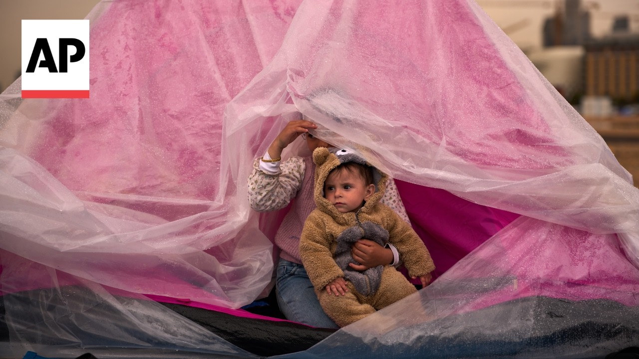 Displaced Lebanese condemn 'expansionist' Israel as it seeks to widen invasion