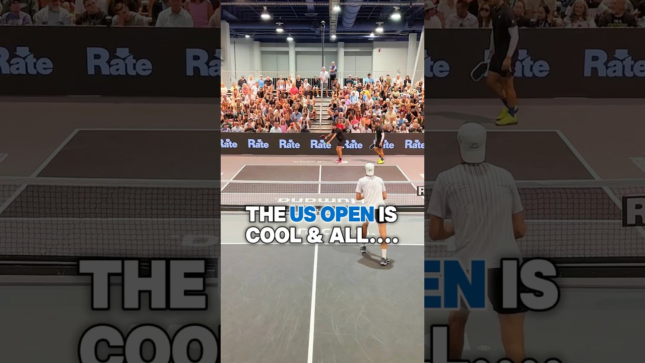 PICKLEBALL GREATER THAN US OPEN 🥒🎾