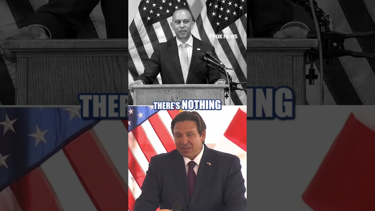 'BE MY GUEST!': DeSantis FIRES BACK at Dem's threat #shorts #us #news #foxnews