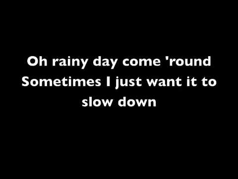 Coldplay Rainy Day