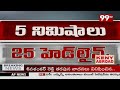 5 Minutes 25 Headlines | 27-09-2020 | Latest Telugu News Updates | 99 TV Telugu