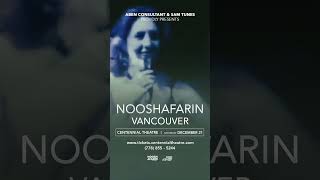 Nooshafarin Live in Vancouver #نوش_آفرین #کنسرت #ونکوور #کانادا #nooshafarin #concert #vancouver