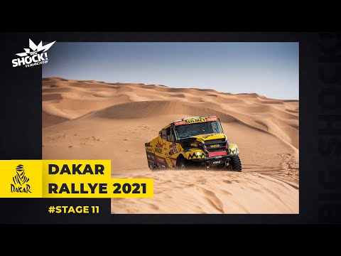 ETAPA 11 // DAKAR 2021 // BIG SHOCK! RACING