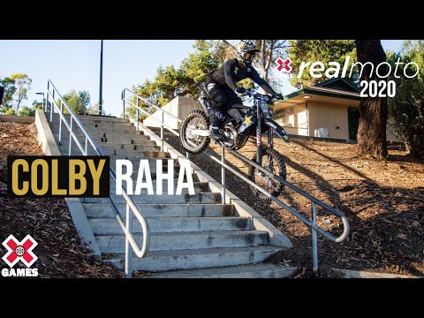 Colby Raha: REAL MOTO 2020 - World of X Games