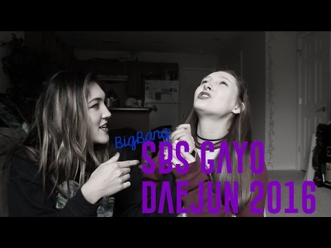 BIGBANG - SBS Gayo Daejun 2016 | Reaction