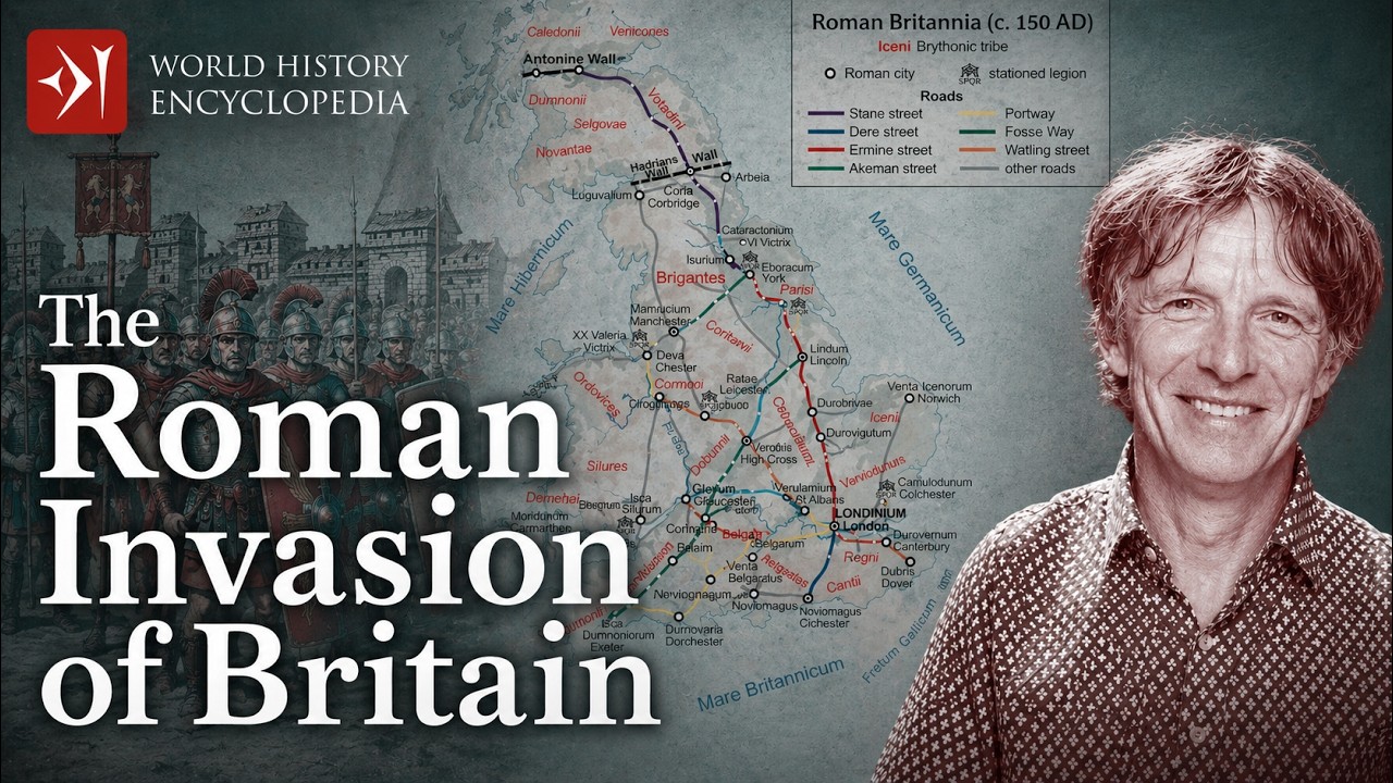 The Roman Invasion of Britain | Richard Hingley